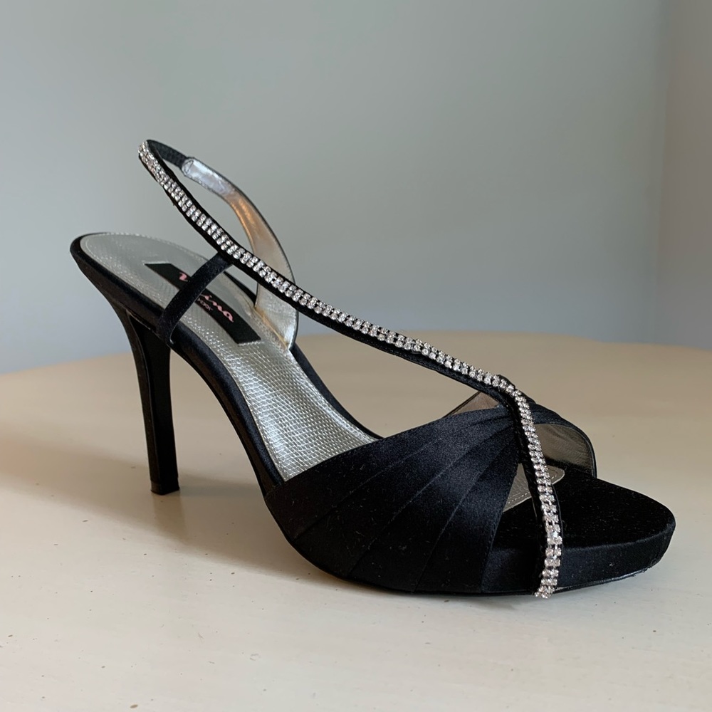 Nina Stiletto Platform Heels Size 10